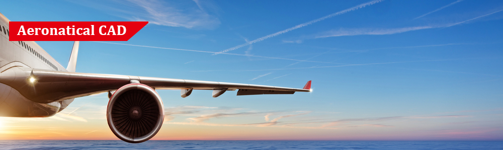 Aeronautical cadd image